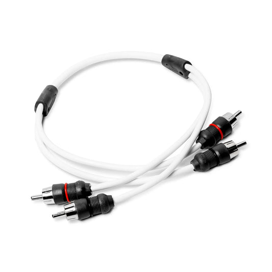 JL Audio 2-Channel 1.5' Marine Audio RCA Cable - XMD-WHTAIC2-1.5