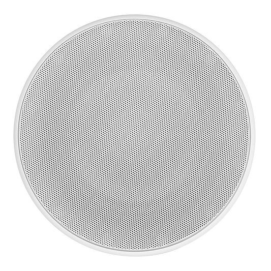 JL Audio M6 Series 7.7" Marine Coaxial Speakers w/White Luxe Grille - M6-770X-L-GwSw-Single