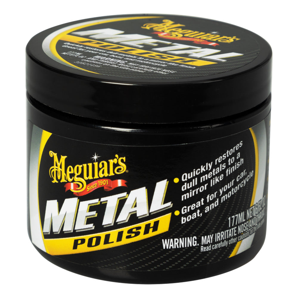 Meguiar's Metal Polish - 6oz