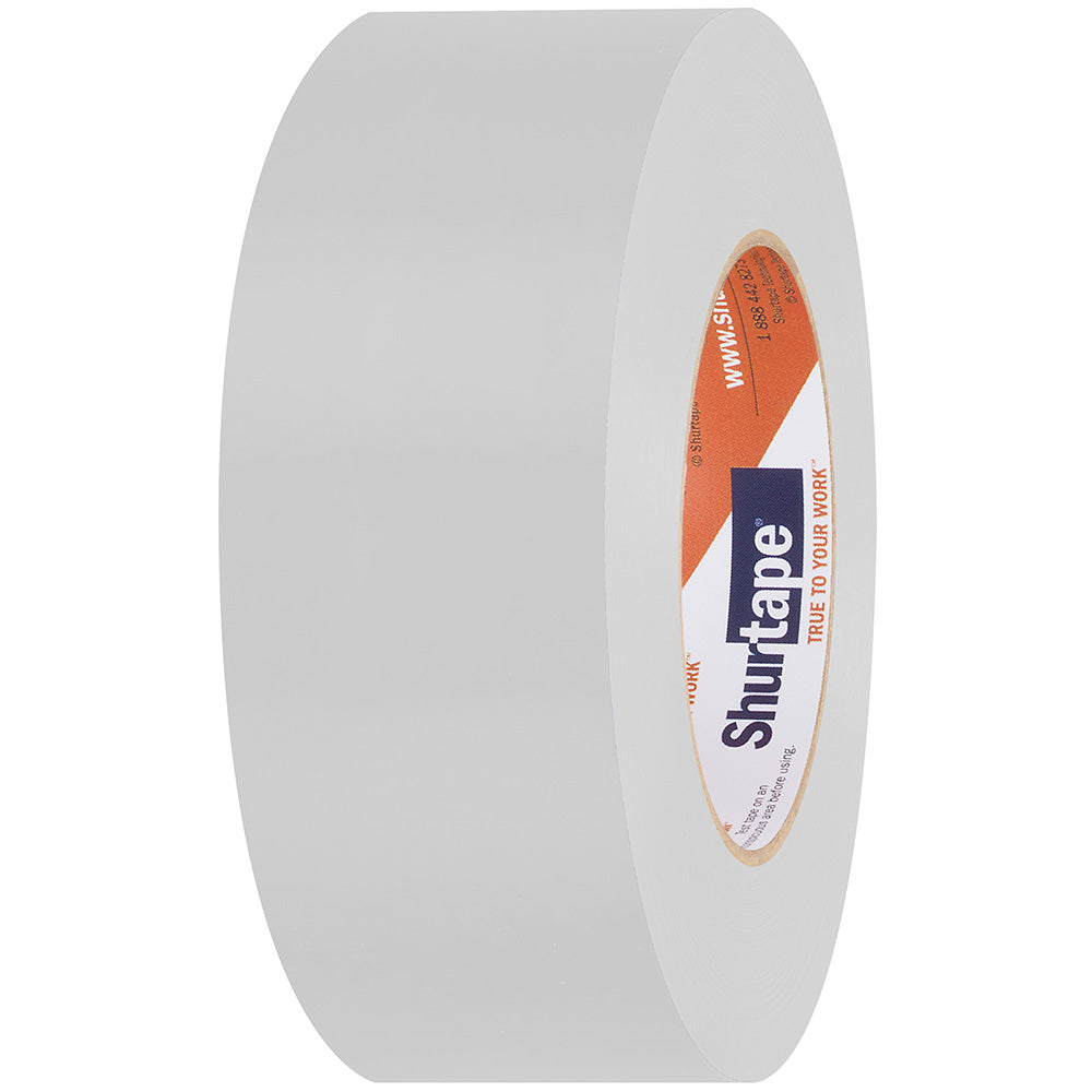 Shurtape UV-Resistant Marine Heat Shrink Tape - 48MM x 55M Roll - Straight Edge White