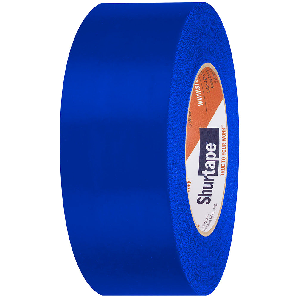 Shurtape UV-Resistant Marine Heat Shrink Tape - 48MM x 55M Roll - Serrated Edge Blue