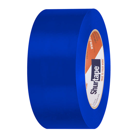 Shurtape UV-Resistant Marine Hull Preservation Tape - 48MM - 33M Roll - Straight Edge Blue