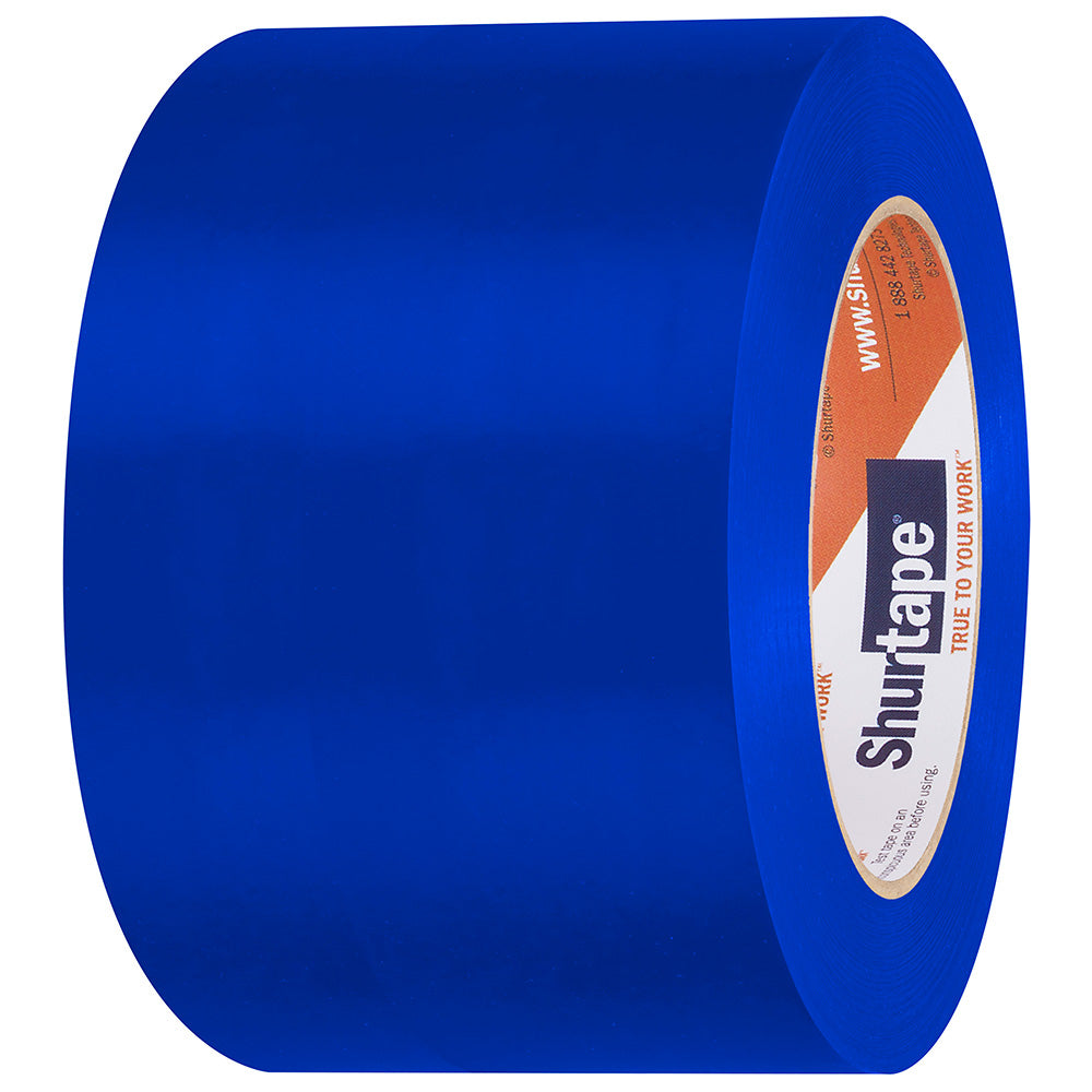 Shurtape UV-Resistant Marine Hull Preservation Tape - 72MM - 33M Roll - Straight Edge Blue