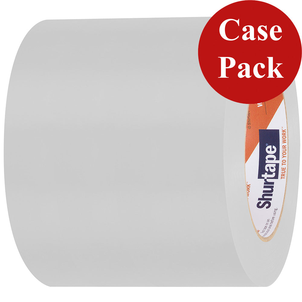 Shurtape UV-Resistant Marine Hull Preservation Tape - 96MM - 33M Roll - Straight Edge White *Case of 12 Rolls*