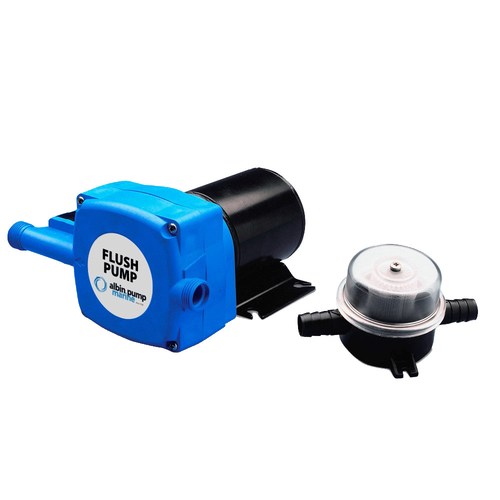 Albin Group 12V Flush Pump