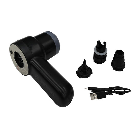 Seipel Marine Handheld Air Pump w/USB Charger
