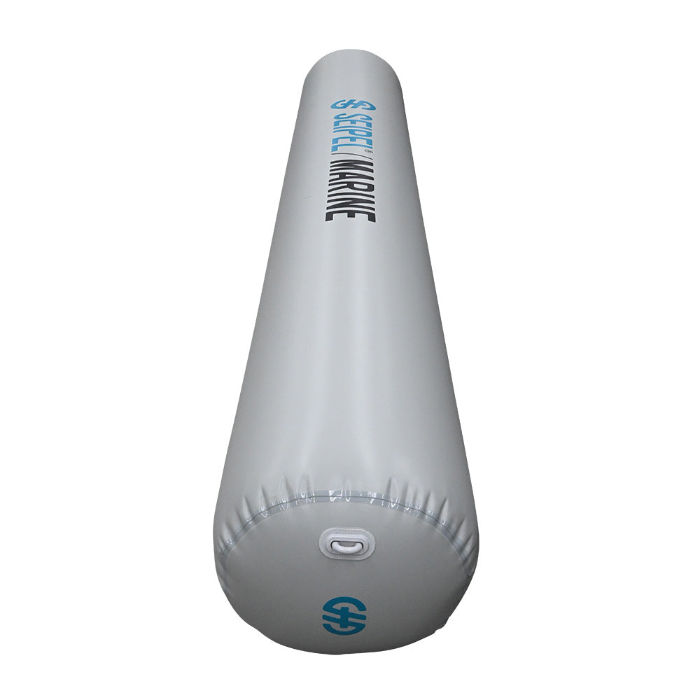 Seipel Marine 10' Inflatable Boat Bumper - Grey