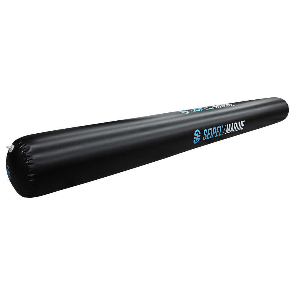 Seipel Marine 15' Inflatable Boat Bumper - Black