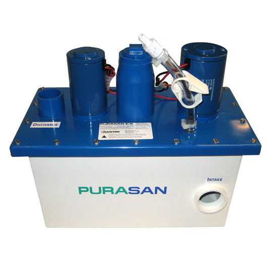 Raritan Complete Purasan EX Treatment System - 12V