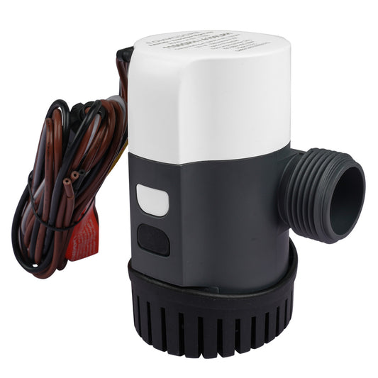 Commodore 1100 GPH Non-Automatic Bilge Pump