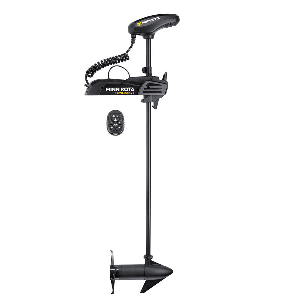 Minn Kota PowerDrive 55 Trolling Motor w/Micro Remote - 12V - 55LB - 54" *Remanufactured