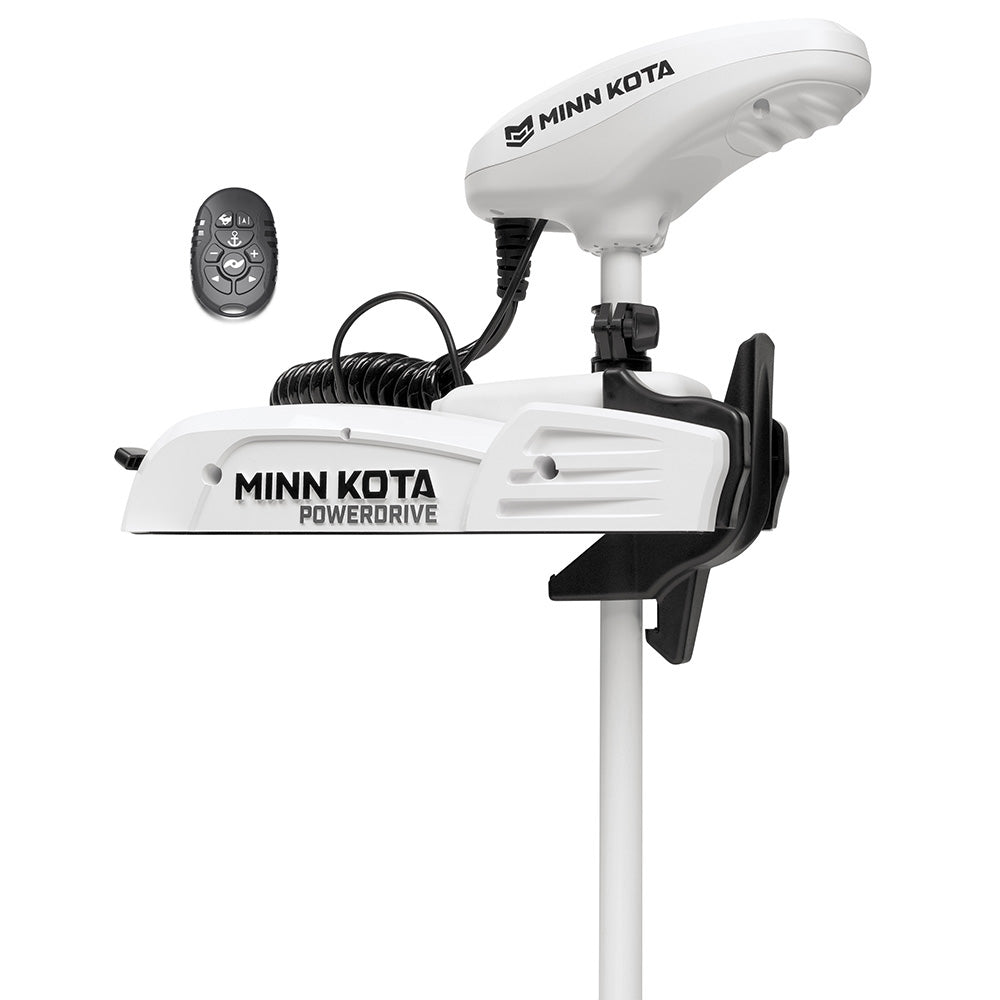 Minn Kota Riptide PowerDrive 55 Trolling Motor w/Micro Remote - 12V - 55LB - 54" *Remanufactured