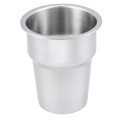 Whitecap Extra Large Stainless Steel Flush Cupholder