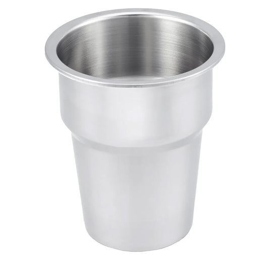 Whitecap Extra Large Stainless Steel Flush Cupholder