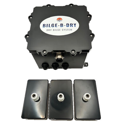 BILGE-B-DRY Triple Pump - 24VDC