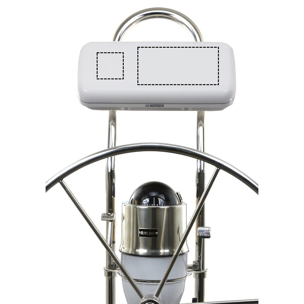 NavPod SystemPod Pre-Cut f/Simrad GO7 XSE, GO7 XSR, BG Vulcan 7R On Right  1 Additional Instrument (Simrad IS42, AP44, BG Triton2 Square Cutout) On Left f/9.5 Wide Guard