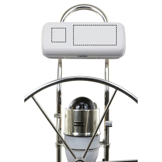 NavPod SystemPod Pre-Cut f/Simrad GO7 XSE, GO7 XSR, BG Vulcan 7R On Right  1 Additional Instrument (Simrad IS42, AP44, BG Triton2 Square Cutout) On Left f/9.5 Wide Guard