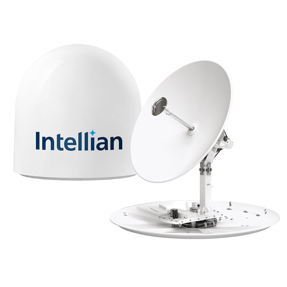 Intellian s130N 1.25M HD DirecTV  WorldView Satellite TV Antenna System In v130NX/t130N Dome - Includes Multi-Switch Module