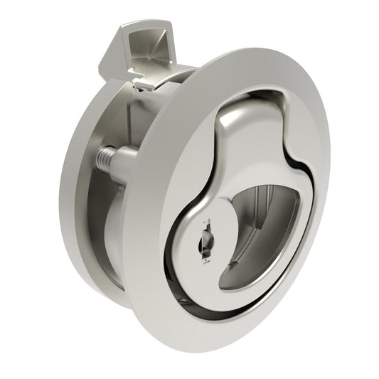 Southco Push To Close Latch - Medium - Stainless Steel - Electropolished