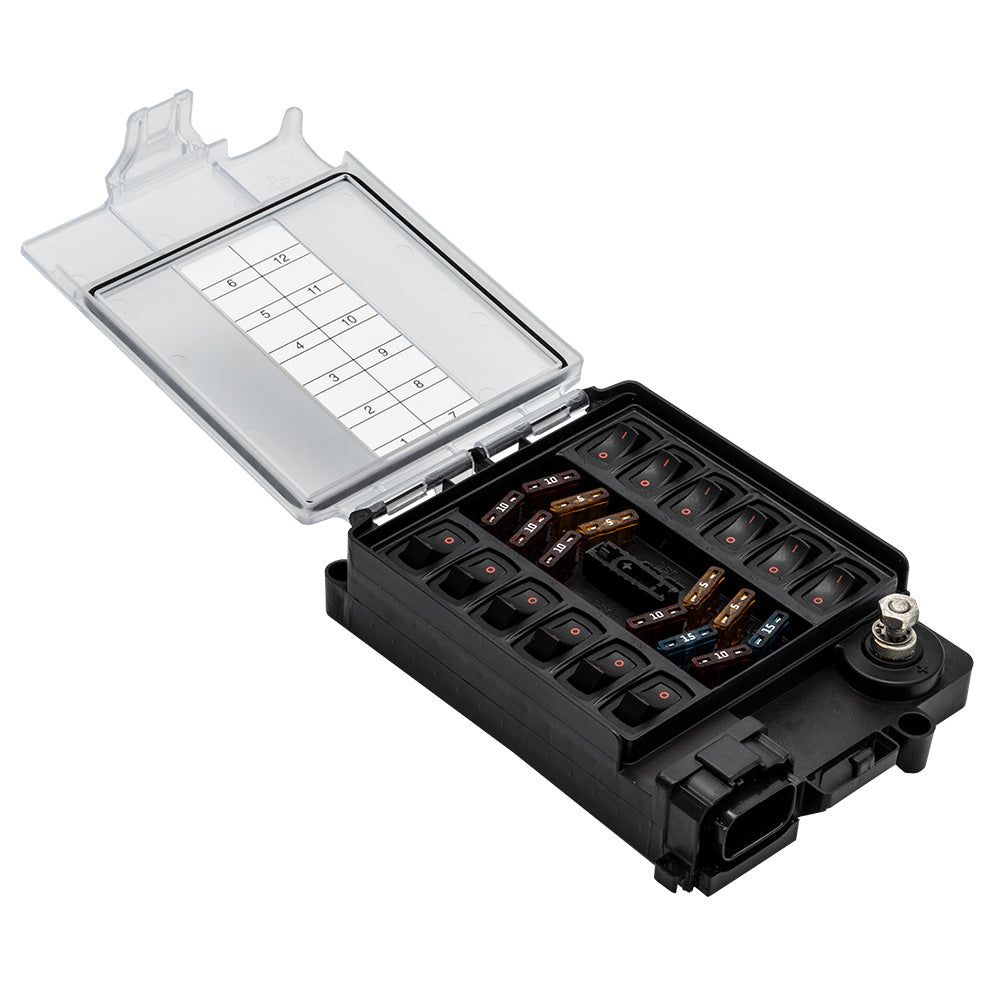Maretron 12 Circuit Bypass Module NMEA 2K w/o Fuse Pack  Jumper Wire