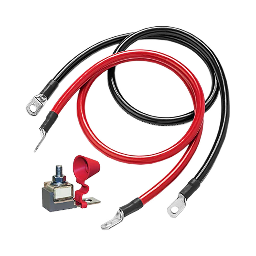 Xantrex DC Battery Cables (4G) + Fuse L-Kit