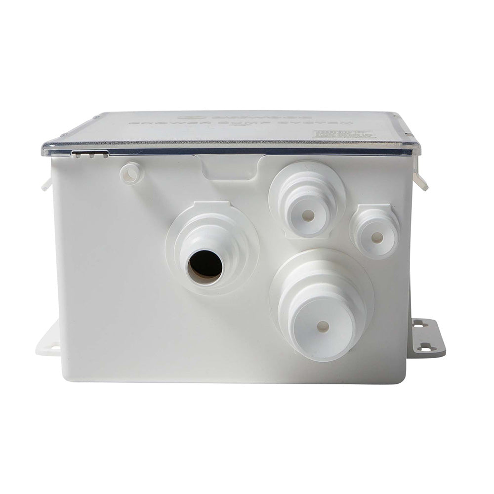 Attwood 500 GPH Shower Sump MK2 System - 12V