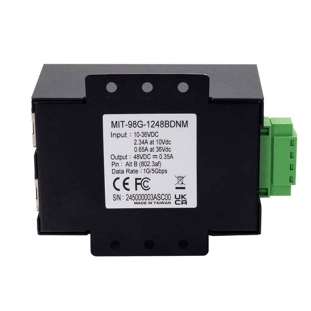 FLIR PoE Injector 12-24V 5GB