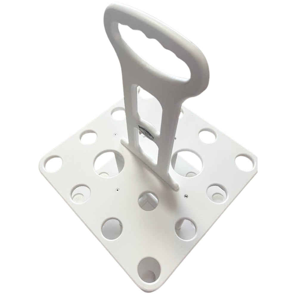 Deep Blue Marine Polymer Rod Rack