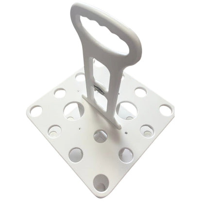 Deep Blue Marine Polymer Rod Rack