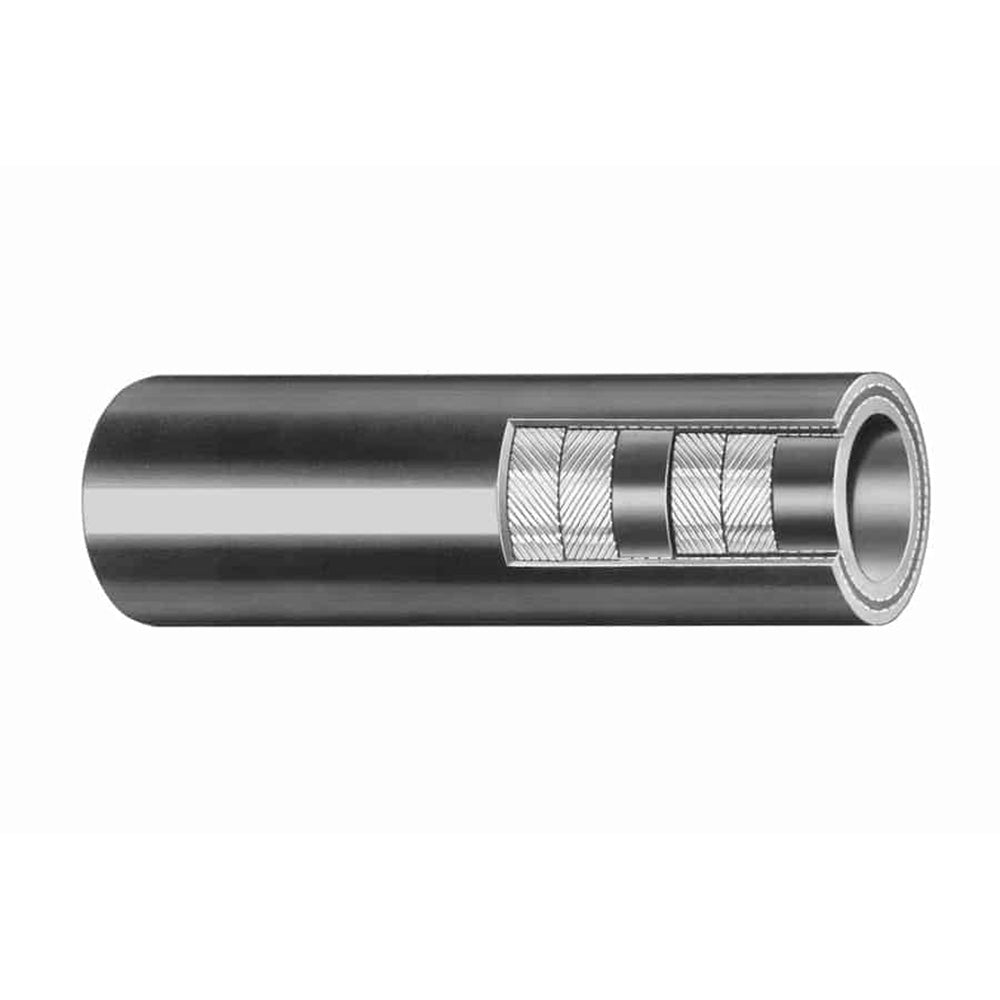 Trident Marine 5/8" x 50' Box Black HD Water Hose 200 PSI