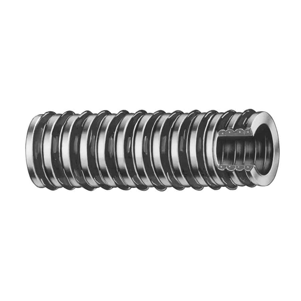 Trident Marine 1" x 50' Box Bilge  Live Well Hose Clear w/Black Helix