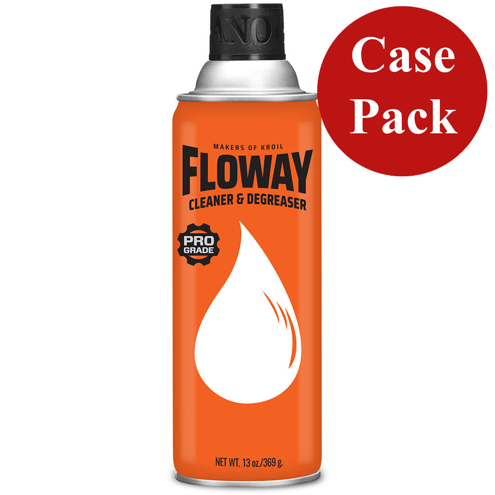 Kroil Floway Cleaner  Degreaser - Aerosol - 13oz Can *Case of 12