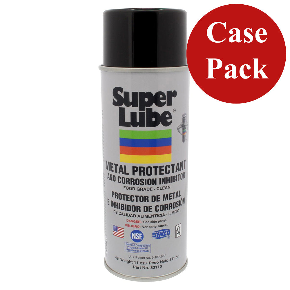 Super Lube Food Grade Metal Protectant  Corrosion Inhibitor - 11oz *Case of 12