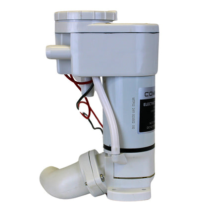 Commodore 12V Manual to Electric Toilet Conversion Kit