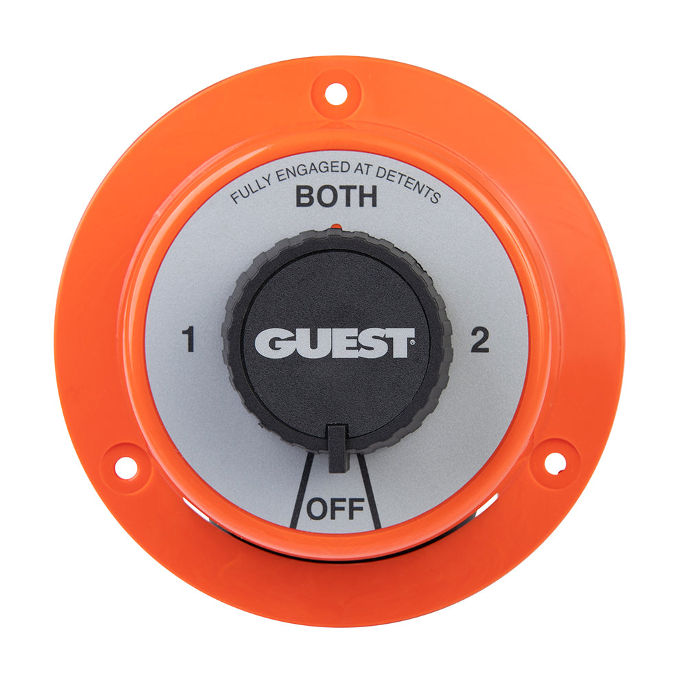 Guest 2100 Cruiser Series Battery Selector Switch [2100] | Battery Management by Guest 