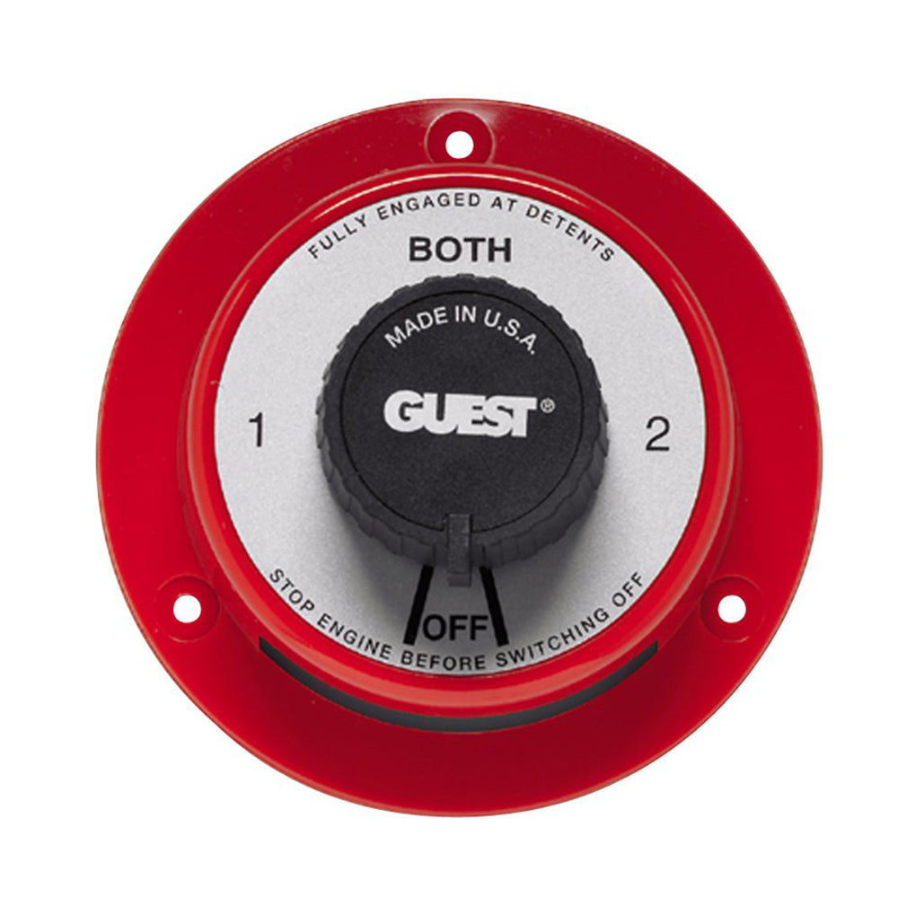 Guest 2101 Cruiser Series Battery Selector Switch w/o AFD [2101] | Battery Management by Guest 