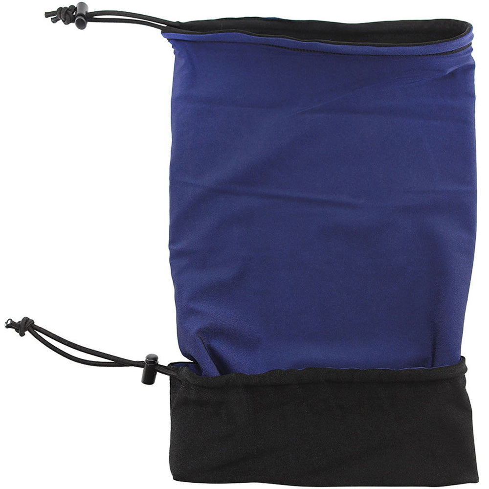 Dock Edge Reversible Fender Cover - Black/Blue - Medium