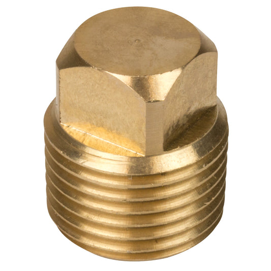 Sea-Dog Garboard Replacement Plug - Machined Bronze