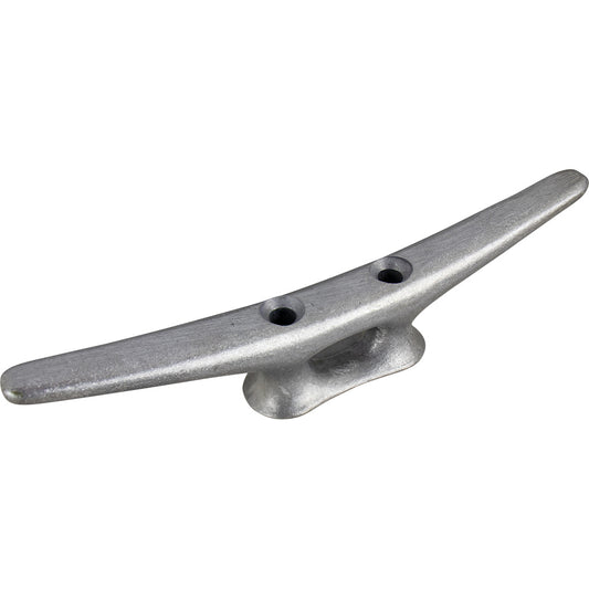 Sea-Dog Open Base Cleat - Flat Head - 10" - Die Cast Aluminum