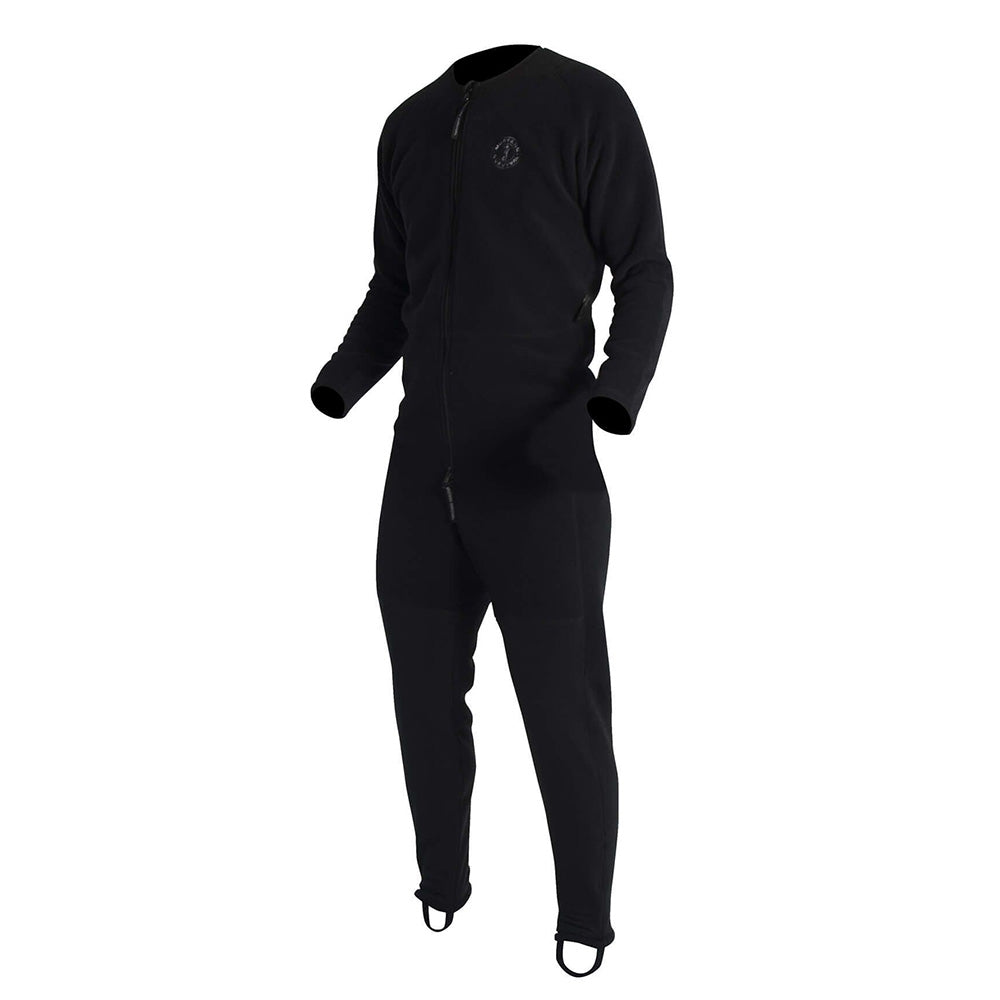 Mustang Sentinel Series Dry Suit Liner w/Drop-Seat - XXL - Black