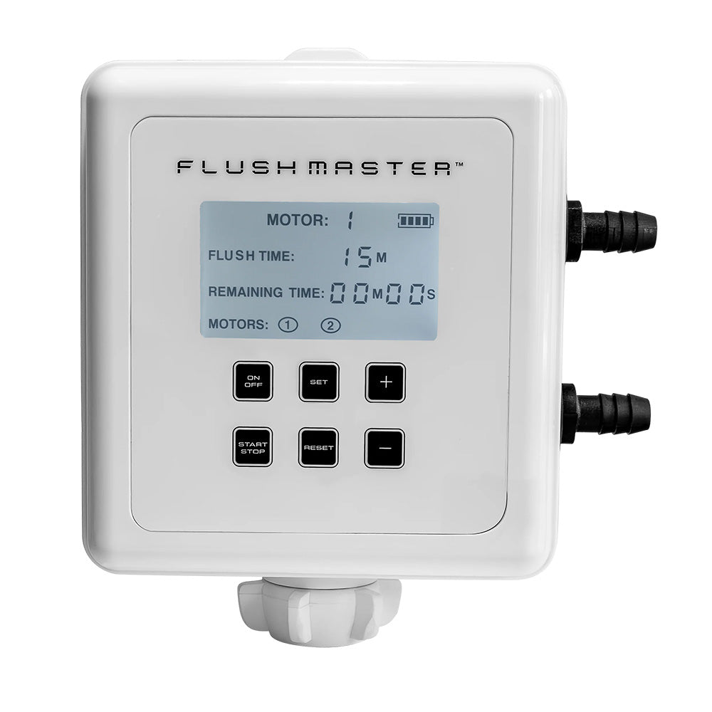 Flushmaster Outboard Flushing System - 2 Outlet w/Two 5' Hose Kits