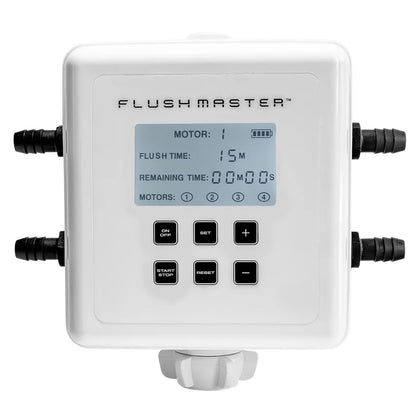 Flushmaster Outboard Flushing System - 4 Outlet w/Four 9' Hose Kits