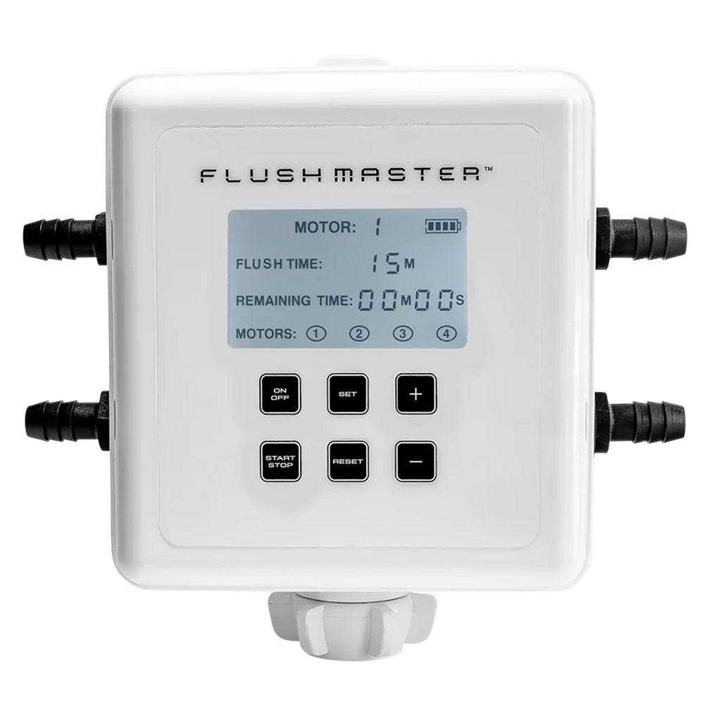 Flushmaster Outboard Flushing System - 4 Outlet w/Four 12' Hose Kits