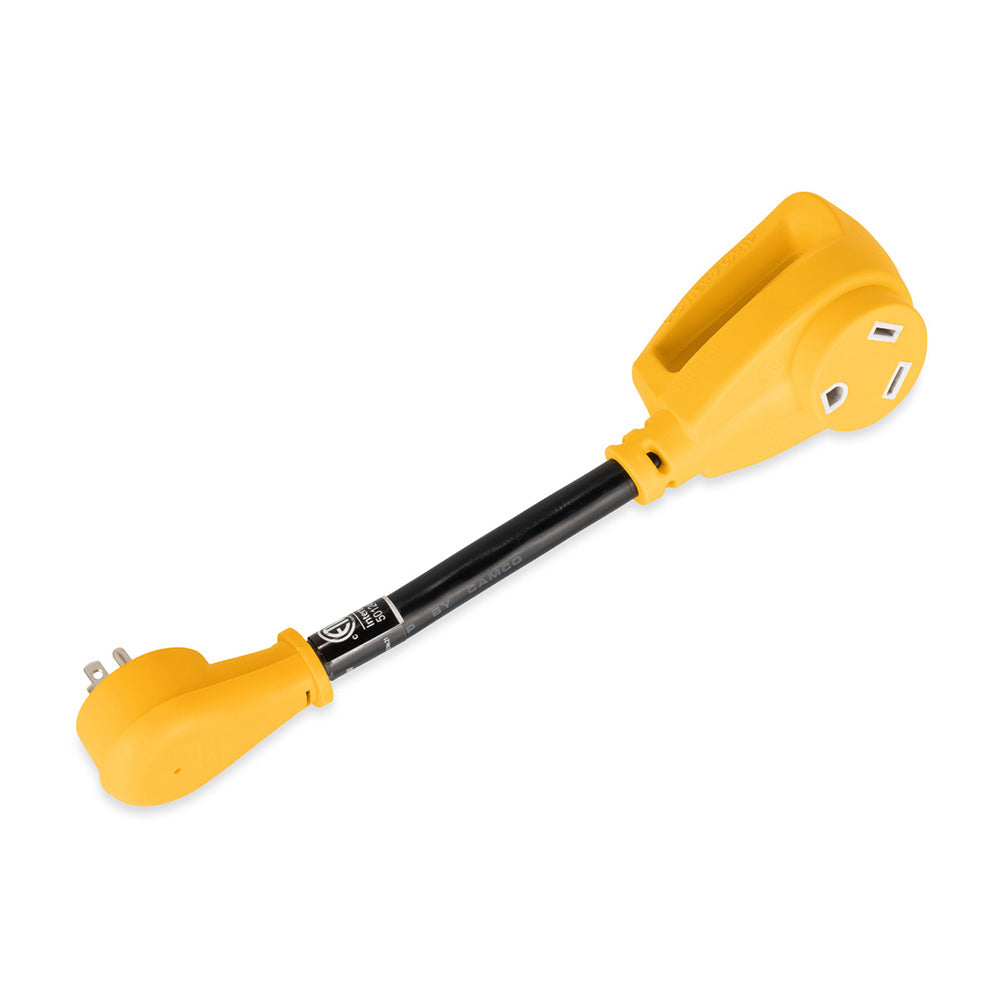 Camco Power Grip 12\u0022 Dogbone 12\u0022, 15AM/30AF, 125V/1875W, cETL
