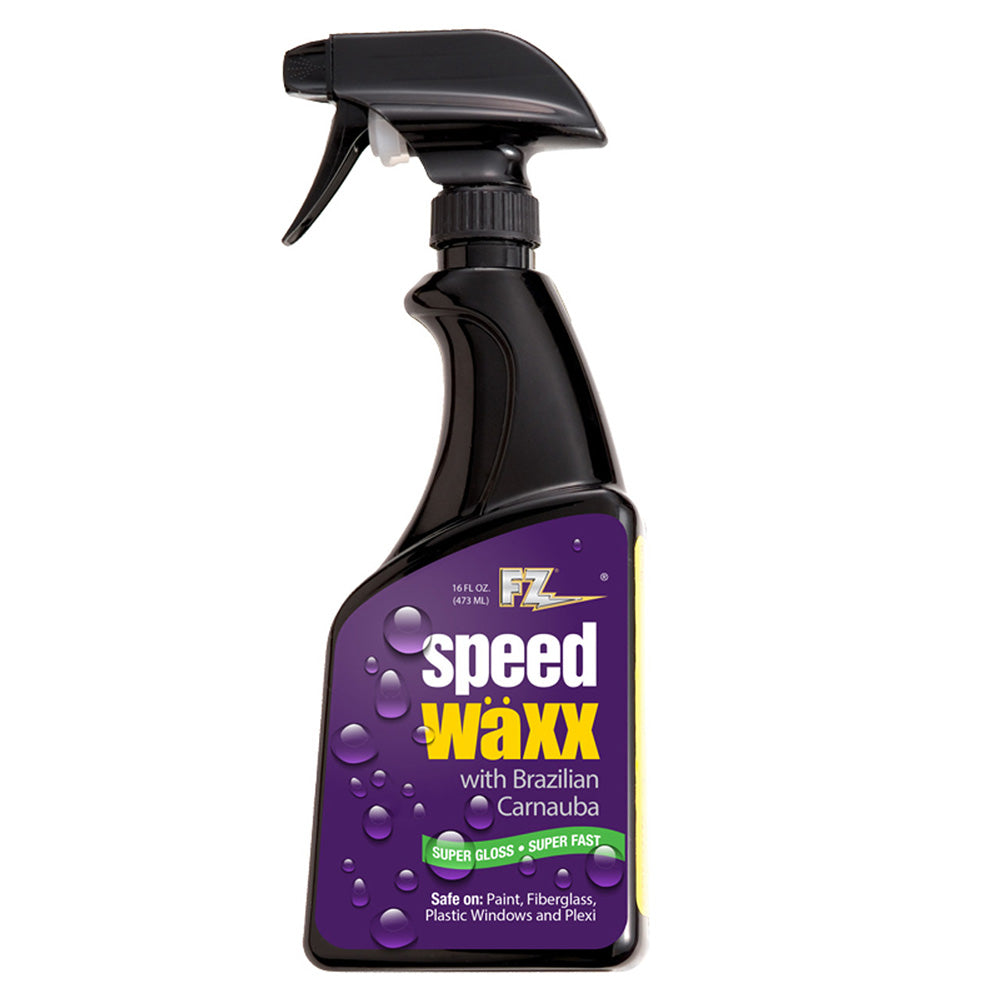 Flitz FZ Speed Waxx w/Brazilian Carnauba - 16oz