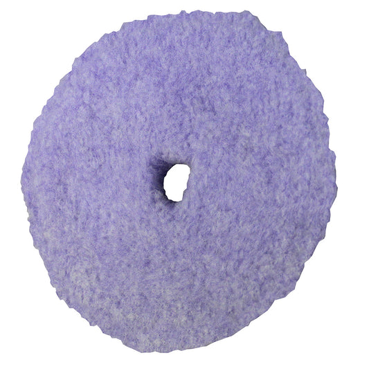 Presta PACE Purple Foamed Wool Heavy Cut Pad - 3" *4-Pack