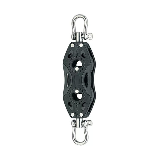 Harken 29mm Carbo Double Swivel Symmetrical Fishing Pulley