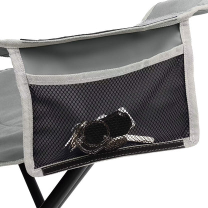 Coleman Big  Tall Quad Camping Chair - Grey