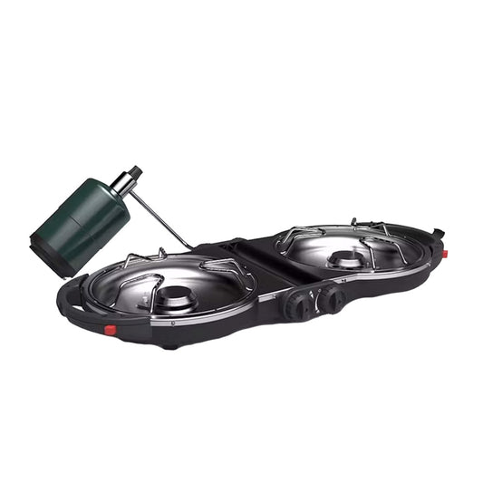 Coleman Fold N Go Propane Camping Stove - Black