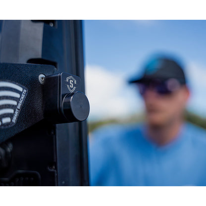 Secure Outdoors Elite Lock - Dual - Universal - Silver